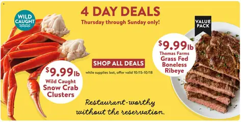 Preview of Fresh Thyme weekly ads valid from 10/14/2026