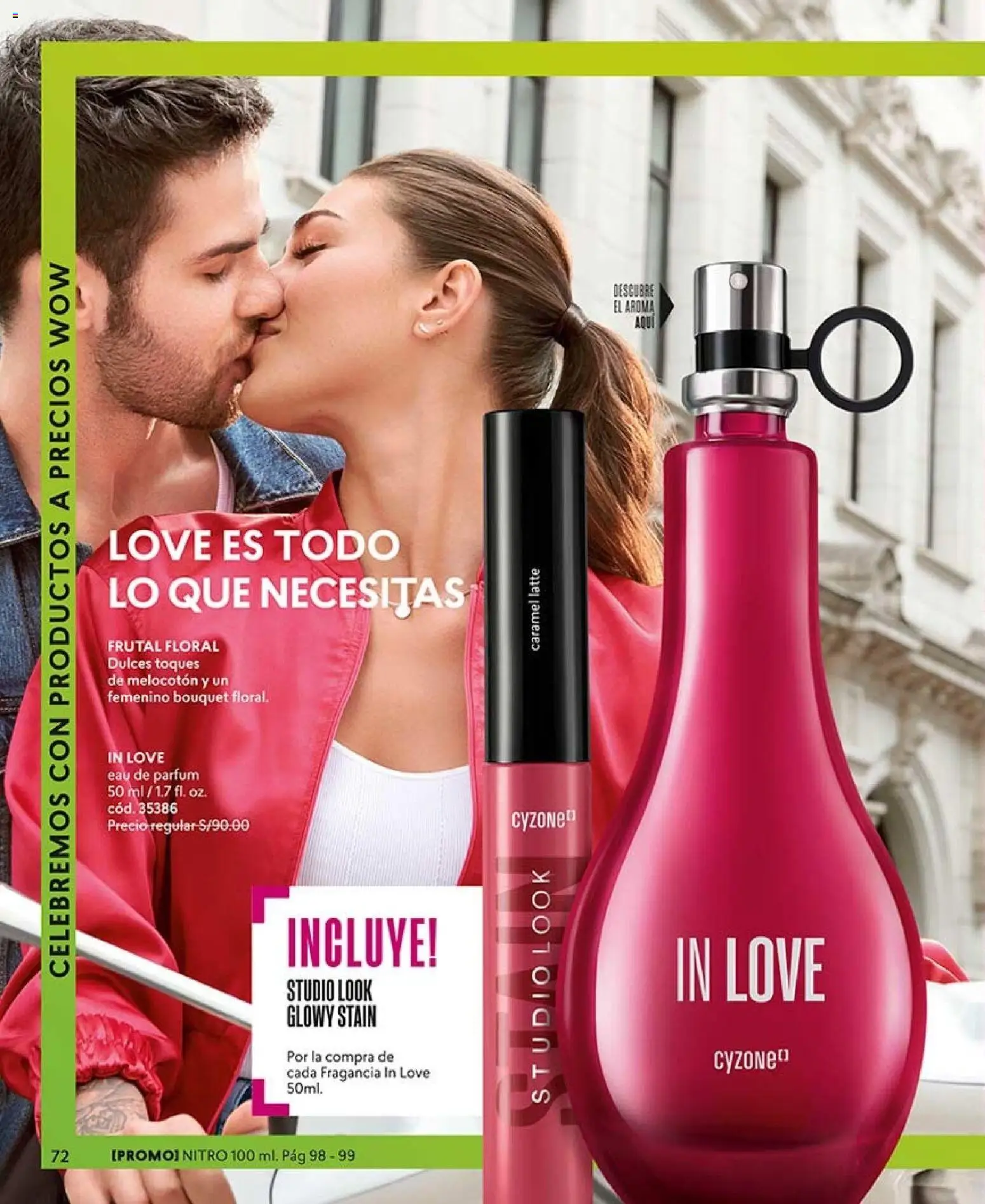 Catálogo CyZone válido desde 20/06/2026 | Página: 84 | Productos: Fragancia
