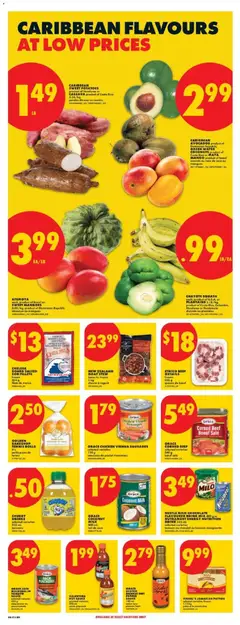 Preview of No Frills weekly flyer / circulaire from shop No Frills valid from Aug 20, 2026 | Page: 13