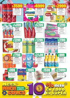 Vista previa Almacor catálogo válido desde el 01/10/2026 | Página: 8 | Productos: Insecticida, Jabón líquido, Quitamanchas, Esponja