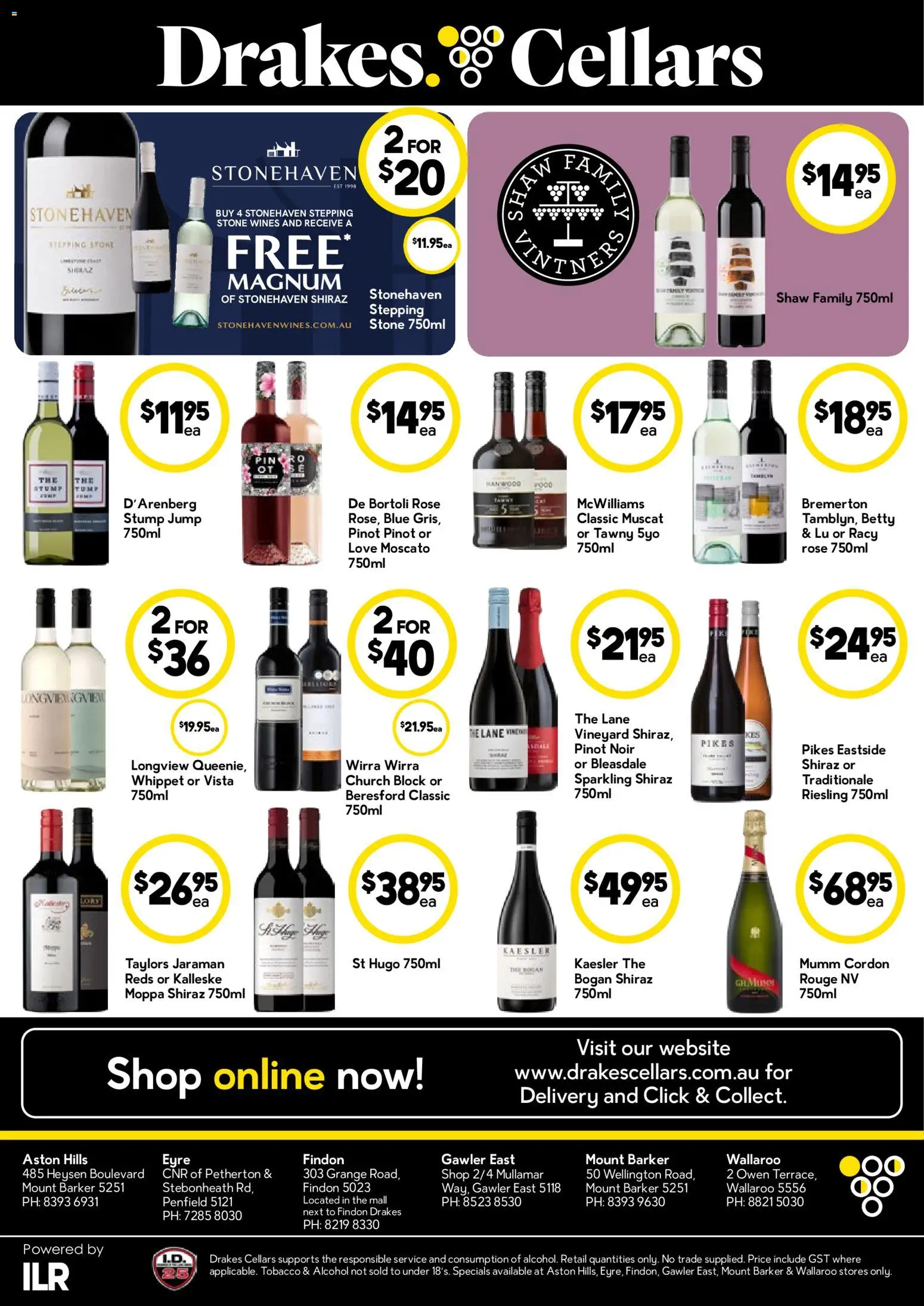 Drakes catalogue - valid from 02/09/2026 | Page: 4 | Products: Alcohol, Books, Magnum