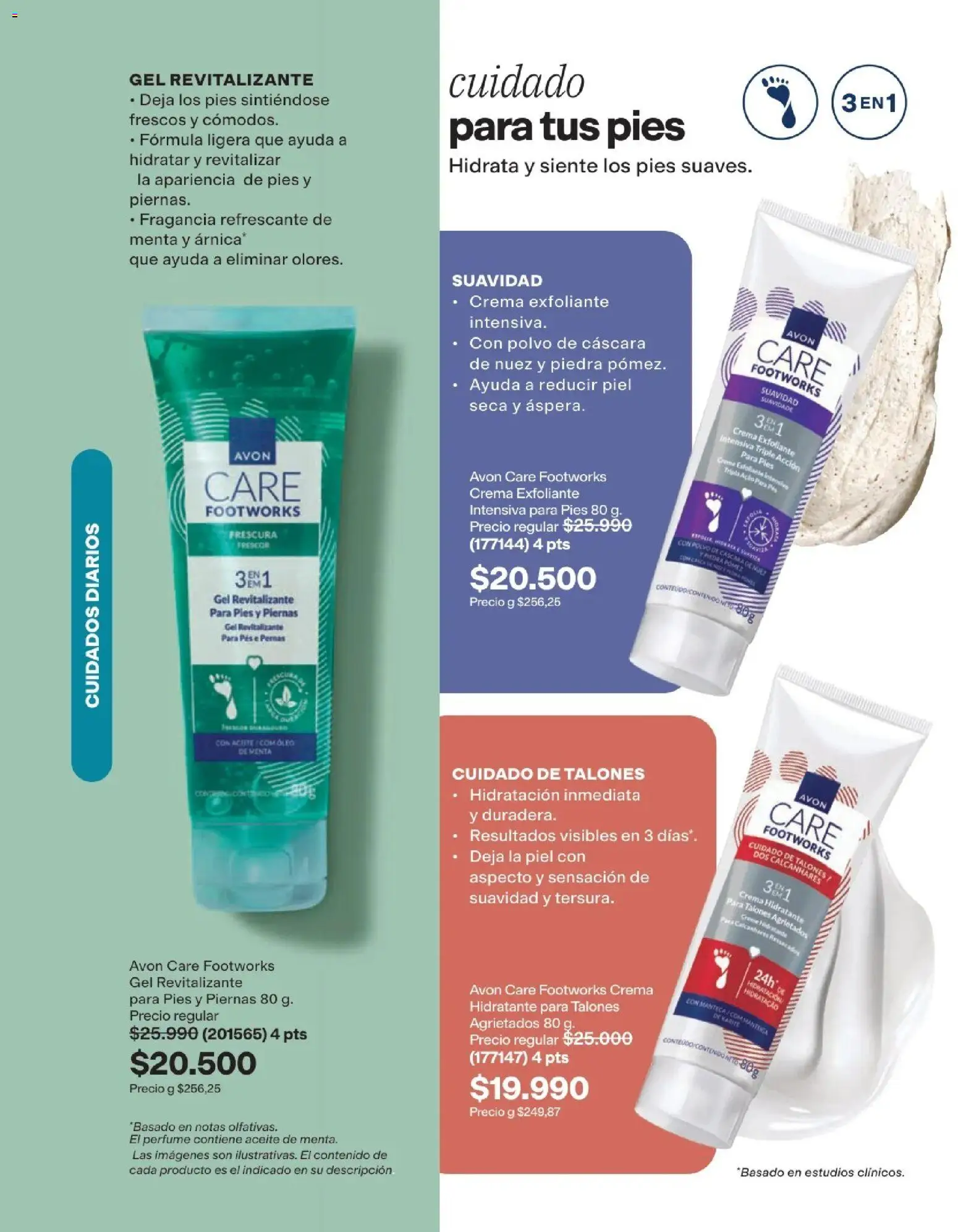 Avon revista - valida desde el 15/07/2026 | Página: 147 | Productos: Crema, Perfume, Cáscara, Nuez