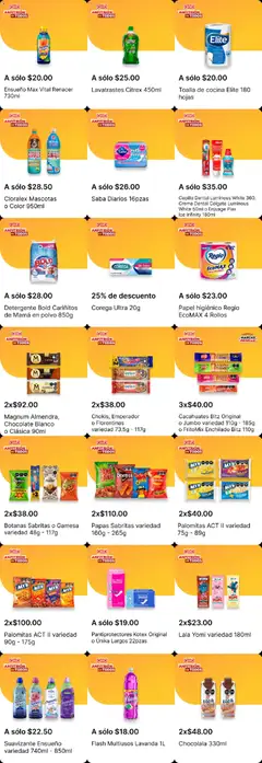 Vista previa de OXXO folleto, nuevo folleto de la tienda, válido en México a partir del 25/06/2026 | Página: 7
