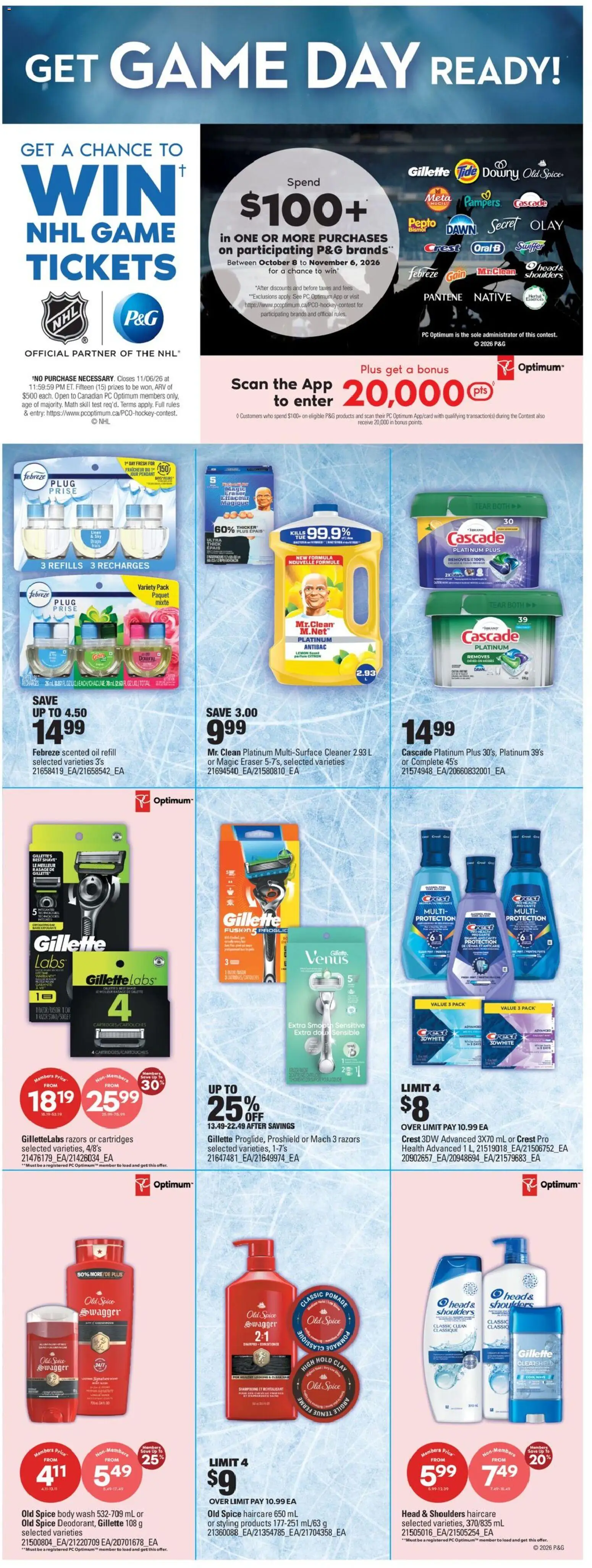 Real Canadian Superstore flyer valid from Oct 15, 2026 | Page: 26