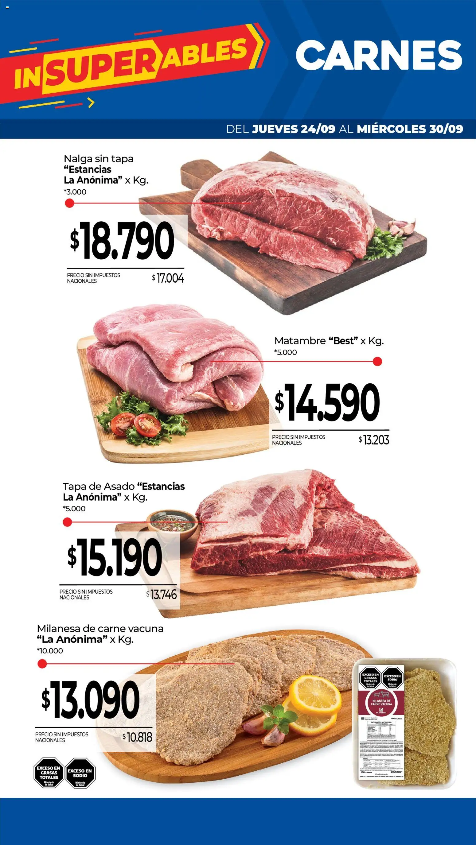 La Anonima - Frescos │ válido desde el 24/09/2026 | Página: 2