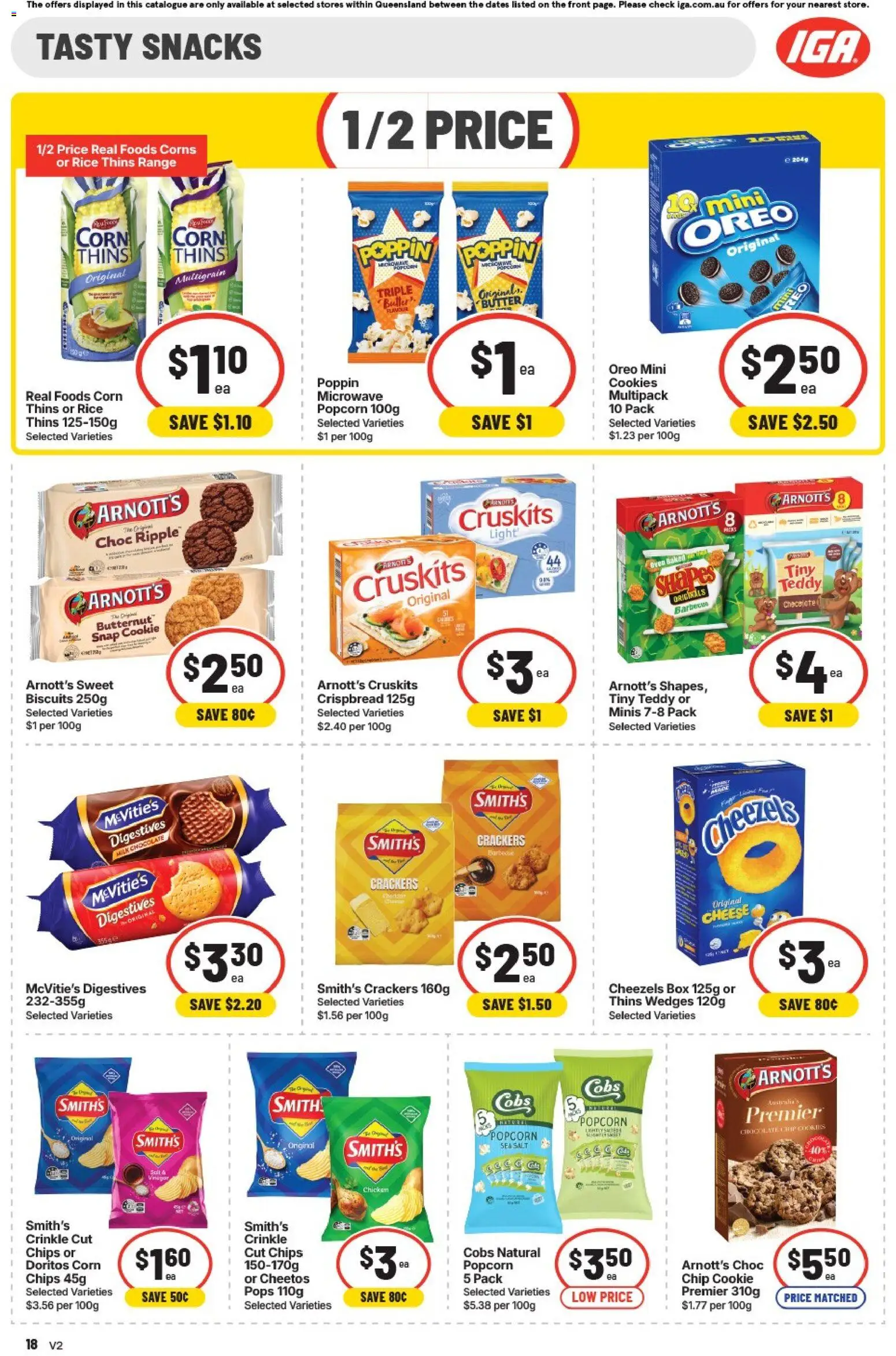 IGA catalogue - valid from 21/10/2026 | Page: 20