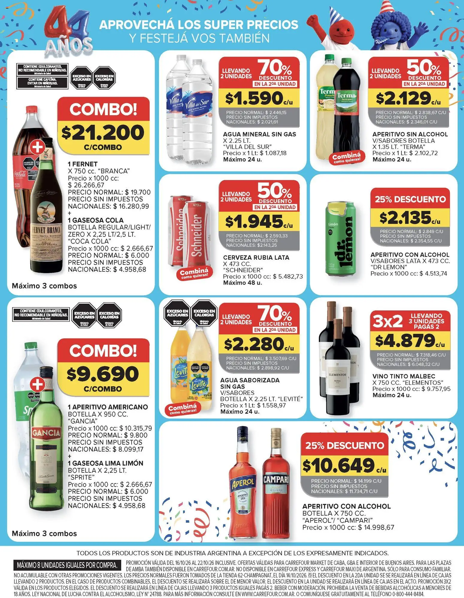 Carrefour Market catálogo │ válido desde el 16/10/2026 | Página: 15