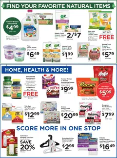 Preview of Dillons weekly ads valid from 08/19/2026 | Page: 8 | Products: Meat, Chips, Tortilla chips, Energy drink
