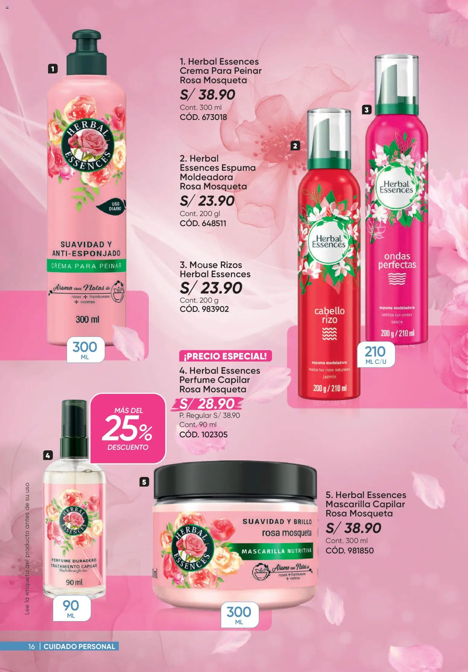 Catálogo Azzorti válido desde 18.05.2026 | Página: 16 | Productos: Crema, Mouse, Perfume