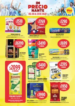 Vista previa Vea - Volante imPRECIOnante NOA válido desde el 08/07/2026 | Página: 3 | Productos: Mate, Galletitas, Yerba, Café