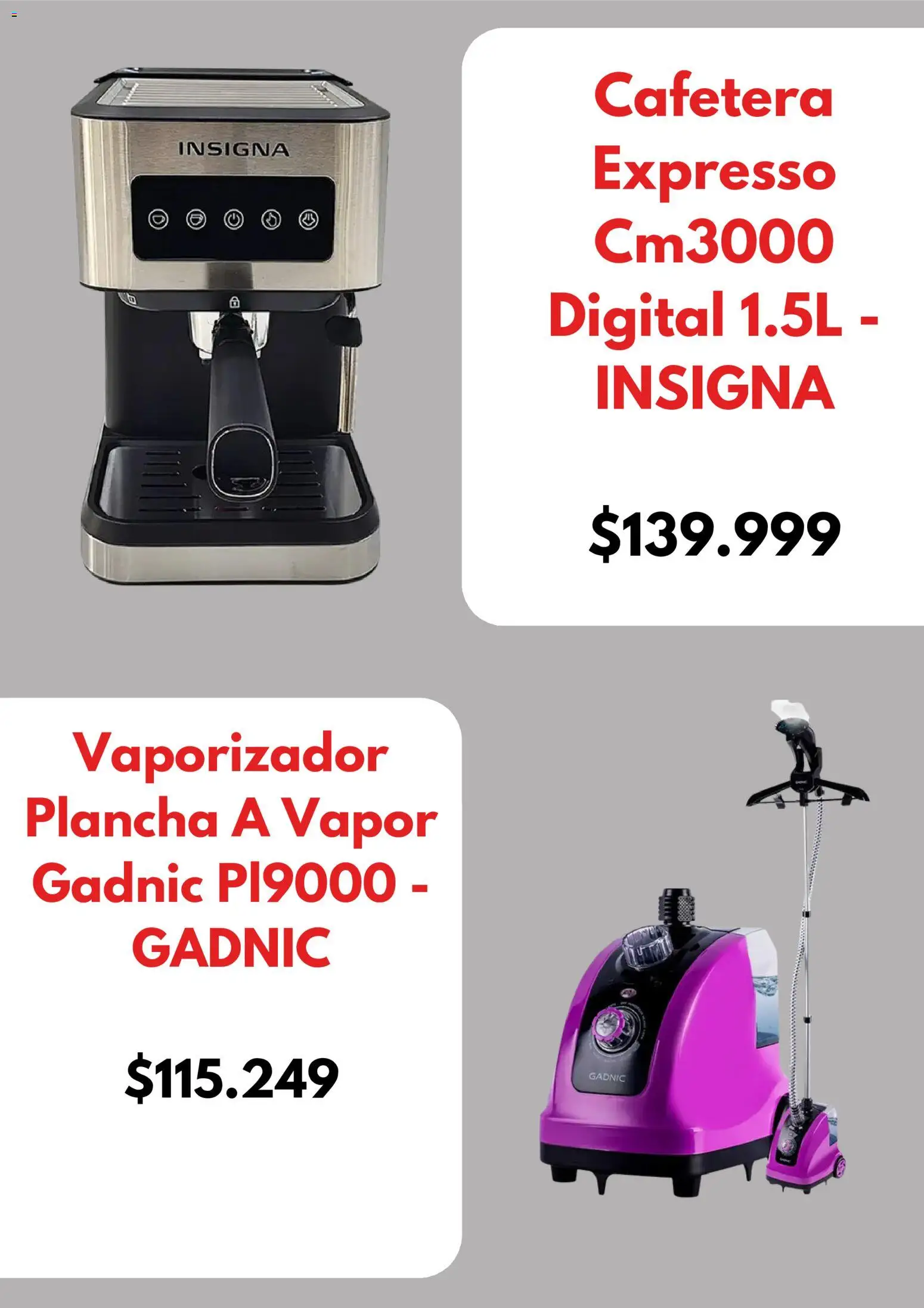 Megatone - Catálogo │ válido desde el 01/09/2026 | Página: 5