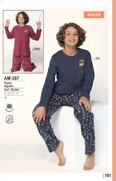 Ofertas Lady Genny válido desde el 09.02.2026 | Página: 163 | Productos: Algodón, Pijama