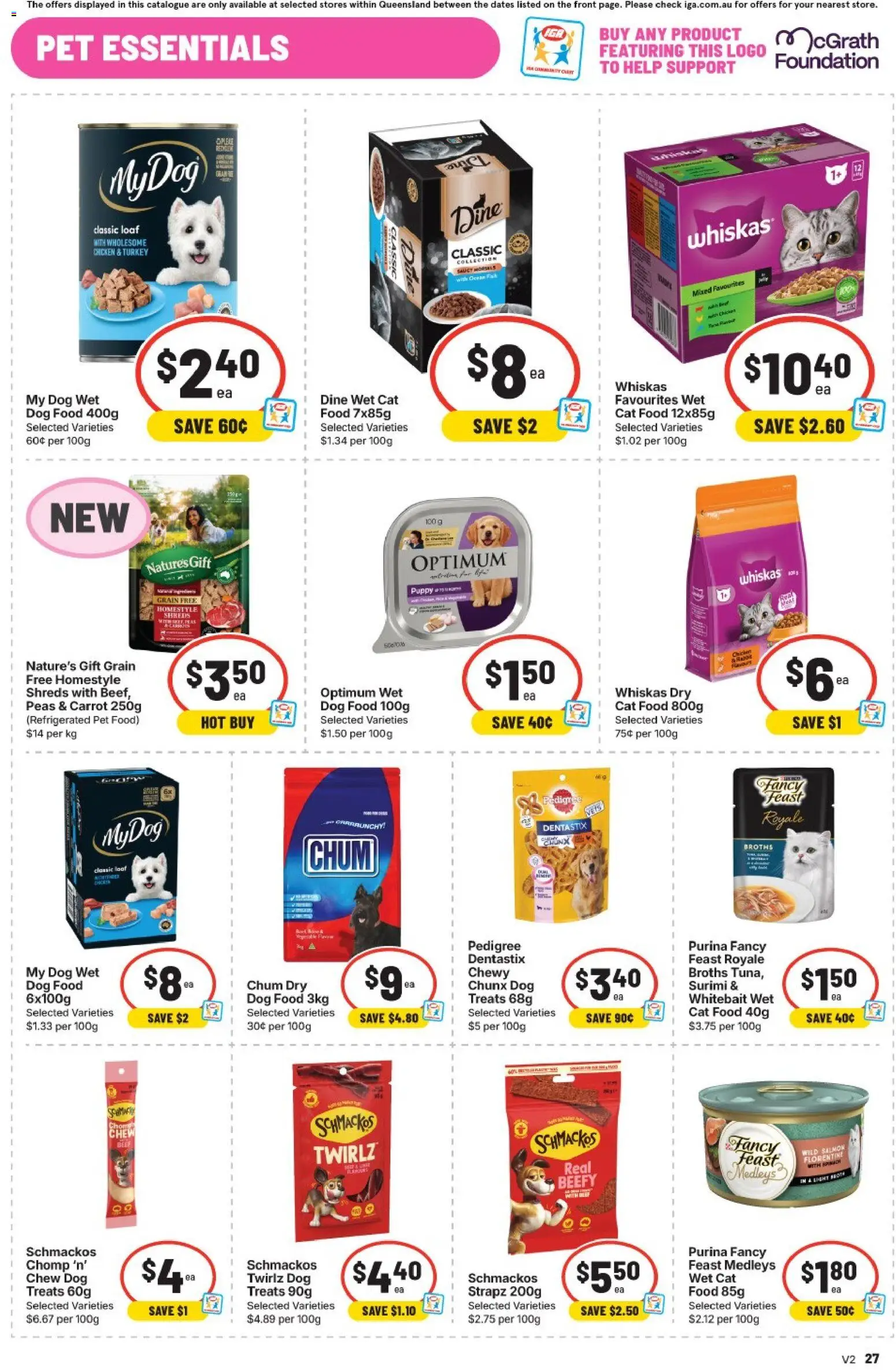 IGA catalogue - valid from 23/09/2026 | Page: 35 | Products: Food, Chicken, Beef, Turkey