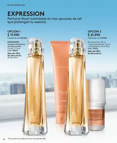 Catálogo Ésika Campaña 10 válido desde el 01.06.2026 | Página: 60 | Productos: Perfume, Desodorante, Crema