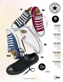 Vista previa de Price Shoes catálogo, nuevo folleto de la tienda, válido en México a partir del 15.05.2026 | Página: 199 | Productos: Tenis, Lona, Vino