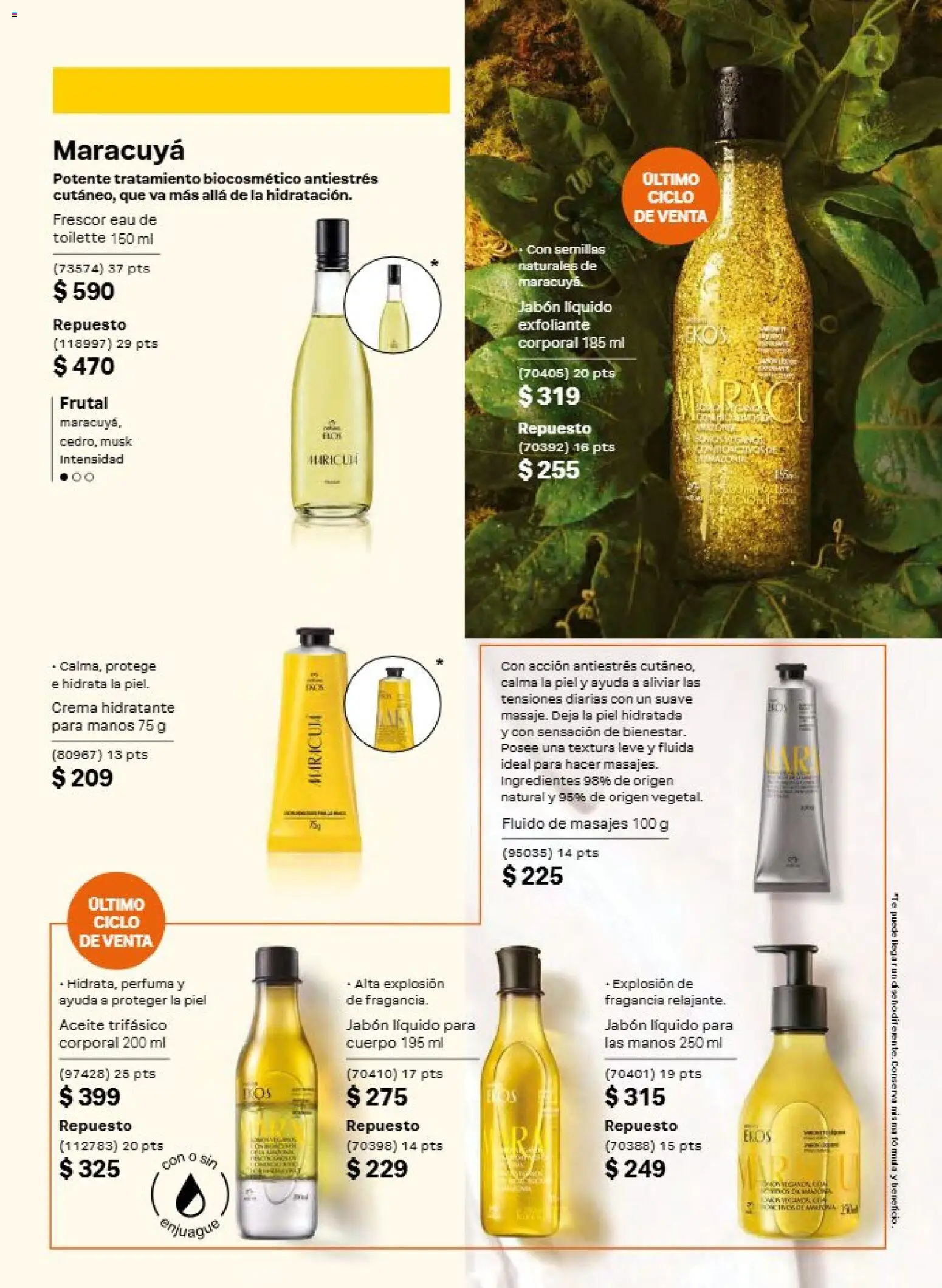 Nuevas ofertas de Natura válidas en toda la República Mexicana desde el 21/08/2026. ¡Encuentra las mejores ofertas en Natura campaña 13 2026! | Página: 101 | Productos: Crema, Exfoliante, Ingredientes, Té