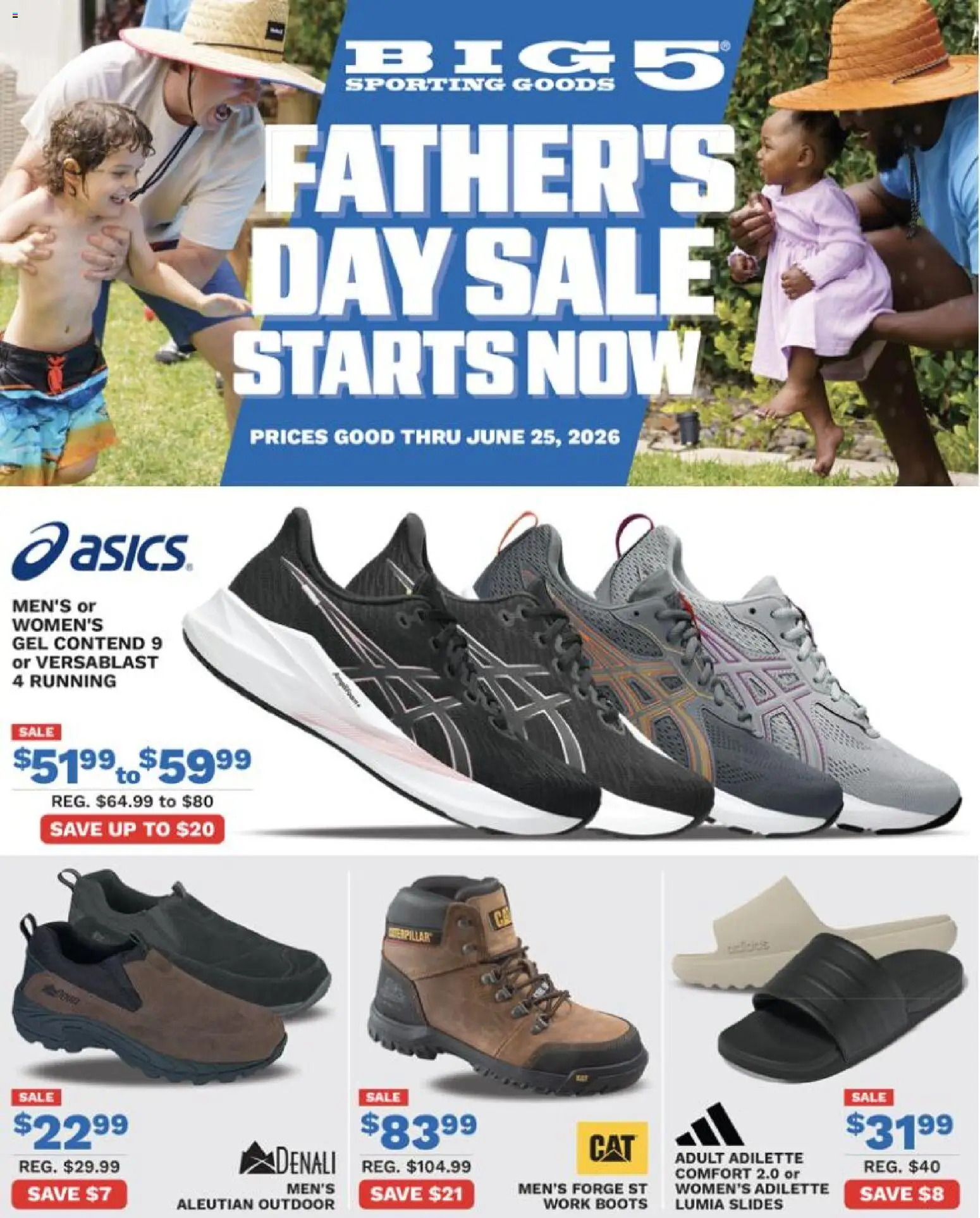 Big 5 Sporting Goods Weekly Ad - valid from 12.06.2026 | Page: 1