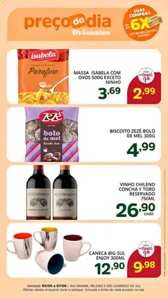 Supermercado Guanabara - Ofertas da semana - Pré-Visualização do folheto da loja Supermercado Guanabara, válido de 05.06.2026
