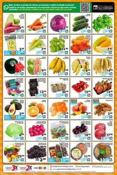 Big Compra - Ofertas da semana - Pré-Visualização do folheto da loja Big Compra, válido de 14/09/2026 | Página: 2 | Produtos: Pêssego, Pimenta, Abacate, Bacon