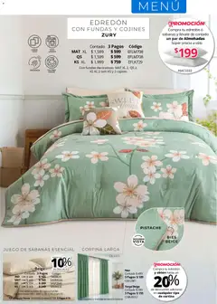 Vista previa de Colchas Concord catálogo, nuevo folleto de la tienda, válido en México a partir del 01.05.2026 | Página: 28