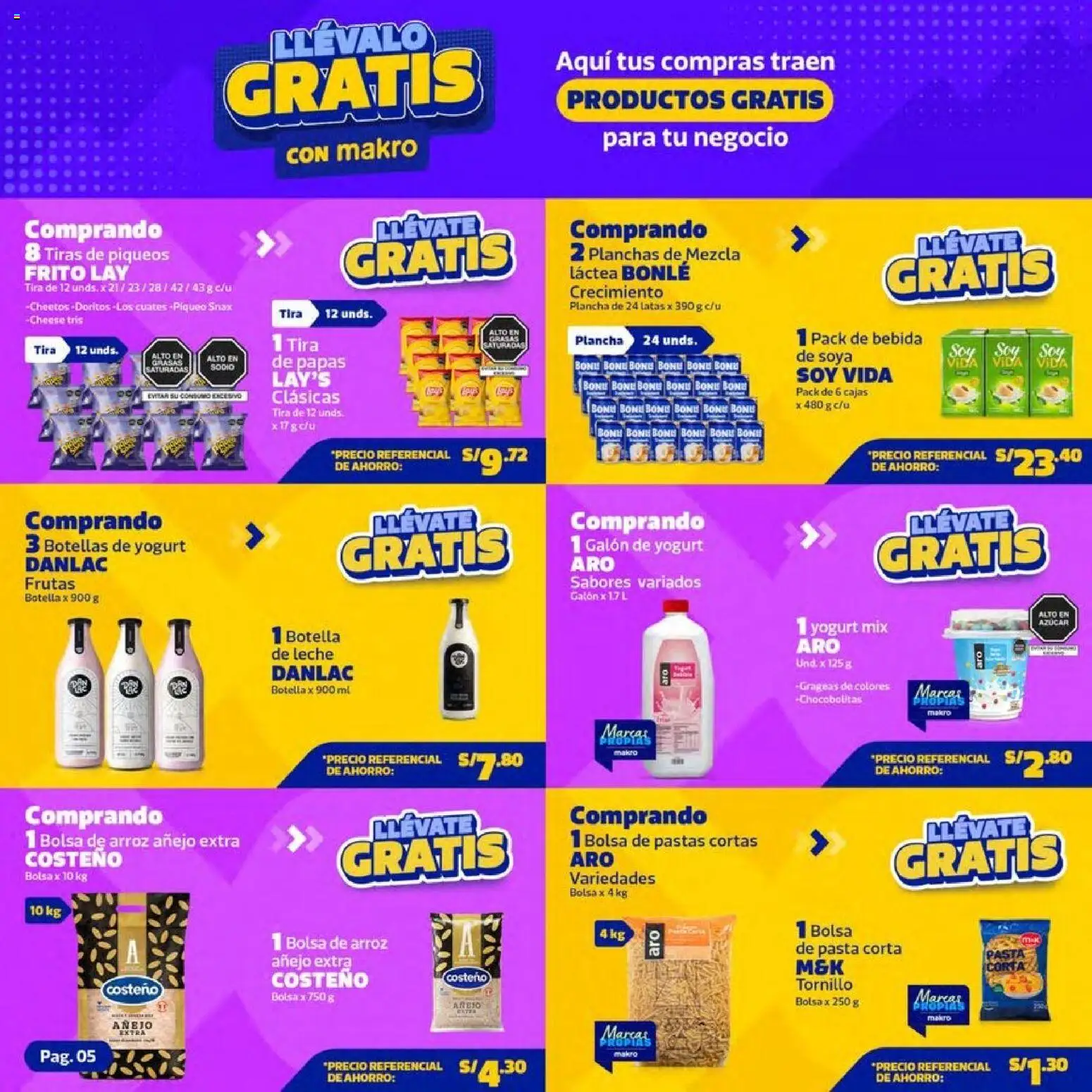 Catálogo Makro válido desde 08/10/2026 | Página: 5