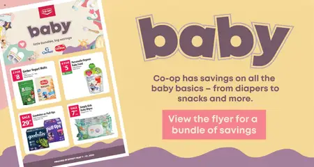 Preview of Personelle Organic Baby Food, Selected Varieties, Pouch 128 ml from shop Co-op Food valid from 14.05.2026 | Page: 4