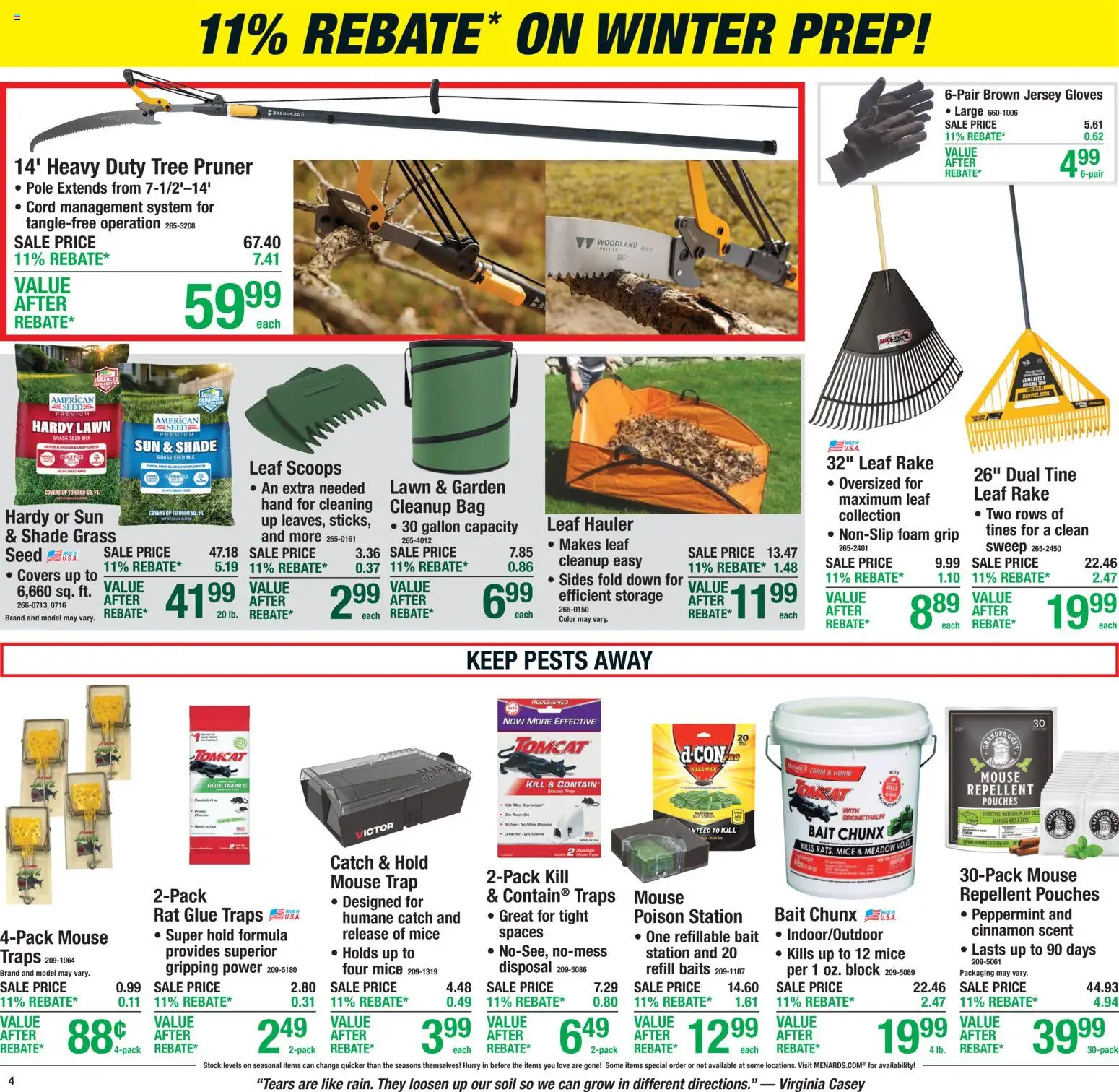 Menards - Weekly Ad - valid from 10/21/2026 | Page: 5
