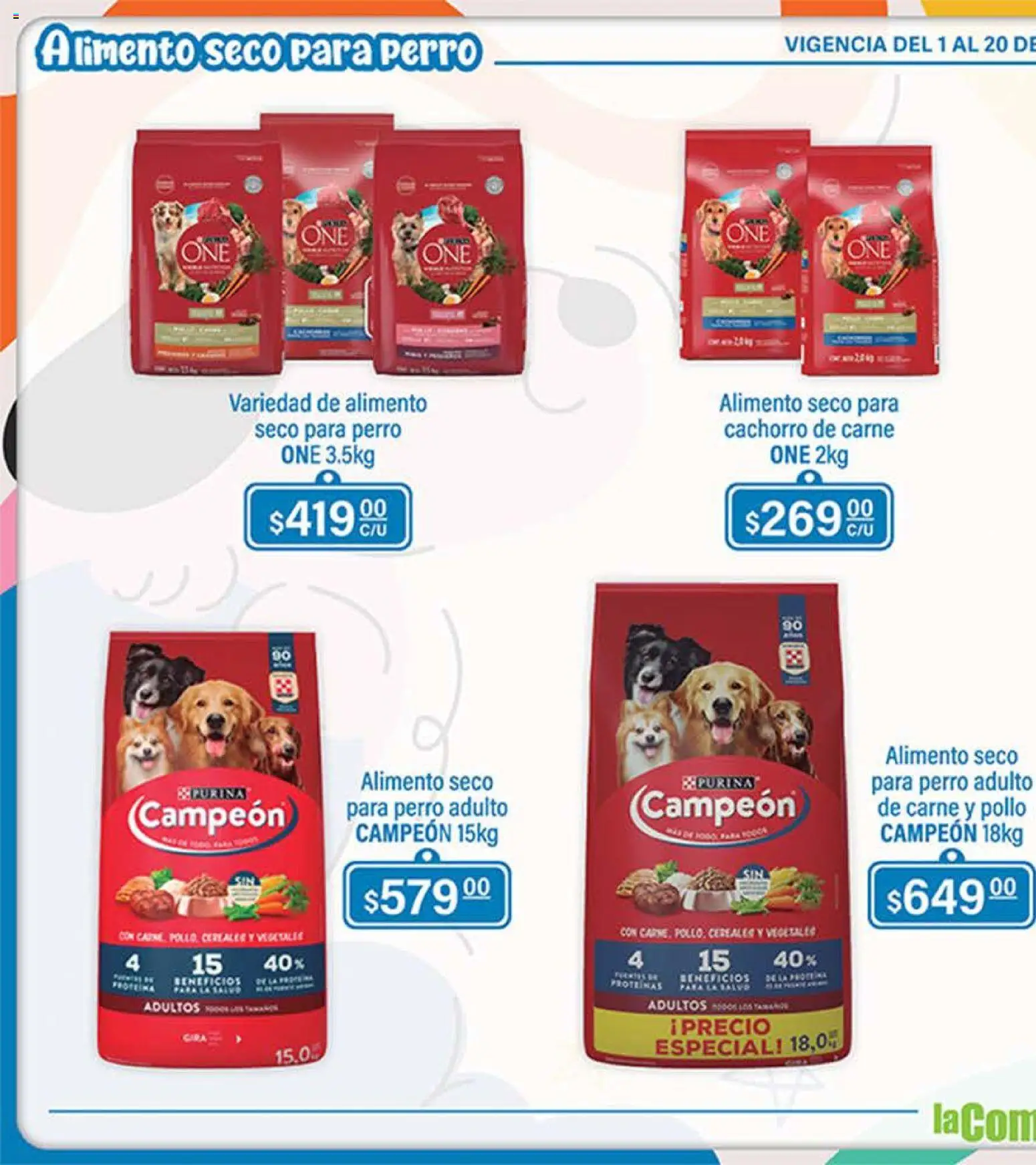 Nuevas ofertas de La Comer válidas en toda la República Mexicana desde el 01.05.2026. ¡Encuentra las mejores ofertas en La Comer folleto Ofertas! | Página: 8 | Productos: Pollo, Cereales