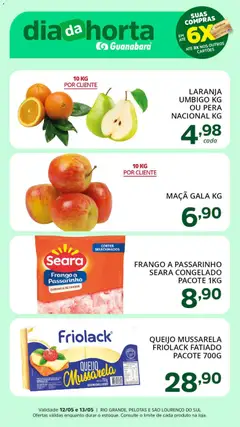 Supermercado Guanabara - Ofertas da semana - Pré-Visualização do folheto da loja Supermercado Guanabara, válido de 12.05.2026 | Página: 3