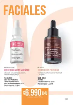 Vista previa Amodil - Campaña 11 válido desde el 01.07.2026 | Página: 157 | Productos: Contorno de ojos, Serum, Contorno