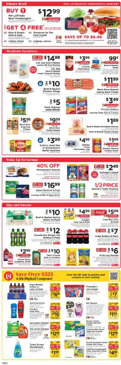 Preview of ShopRite weekly ads valid from 07/19/2026 | Page: 2