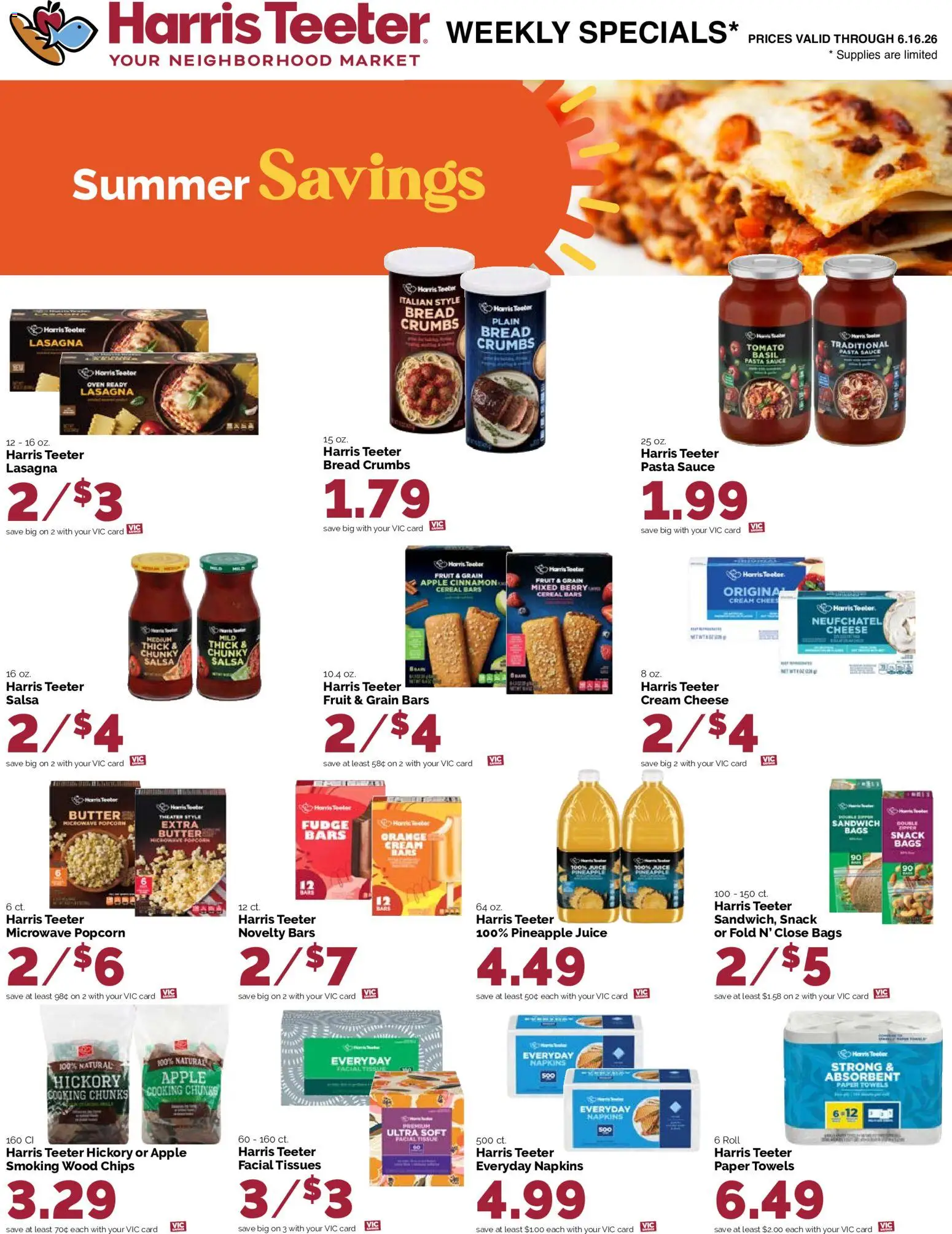 Harris Teeter Weekly Ad - SC - valid from 10.06.2026 | Page: 16