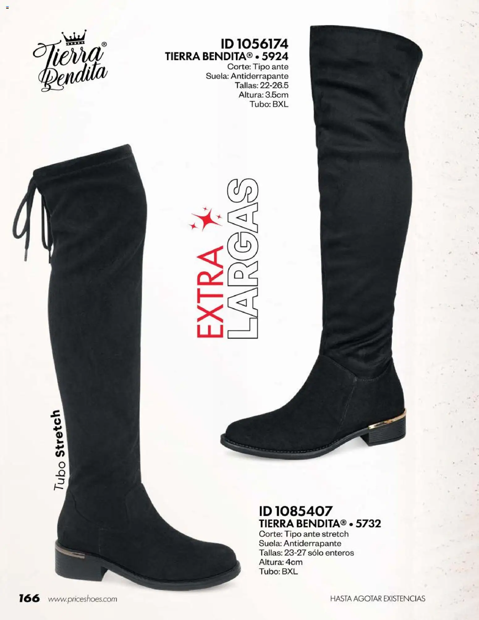 Nuevas ofertas de Price Shoes válidas en toda la República Mexicana desde el 18/07/2026. ¡Encuentra las mejores ofertas en Price Shoes catálogo Botas! | Página: 166