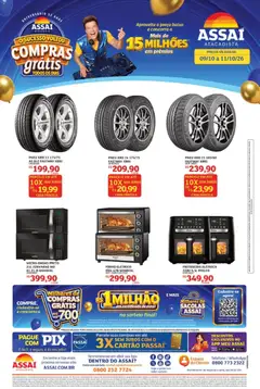 Assaí Atacadista ofertas - DF - Pré-Visualização do folheto da loja Assaí Atacadista, válido de 09/10/2026