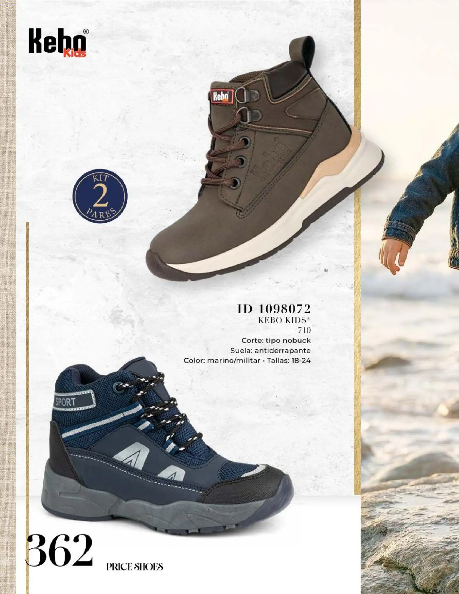 Nuevas ofertas de Price Shoes válidas en toda la República Mexicana desde el 14.05.2026. ¡Encuentra las mejores ofertas en Price Shoes catálogo Caballeros! | Página: 362