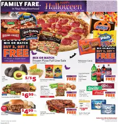 Preview of Family Fare weekly ads valid from 10/25/2026