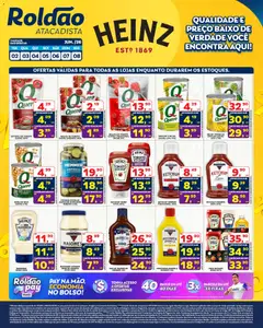 Roldão ofertas Heinz - Pré-Visualização do folheto da loja Roldão, válido de 02.06.2026
