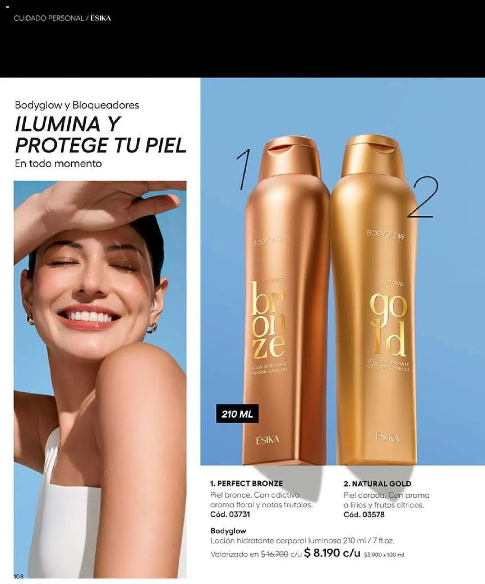 Catálogo Ésika Campaña 16 │ válido desde el 28.09.2026 | Página: 124 | Productos: Loción