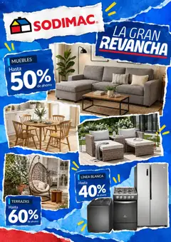 Sodimac Ofertas válido desde el 08.10.2026