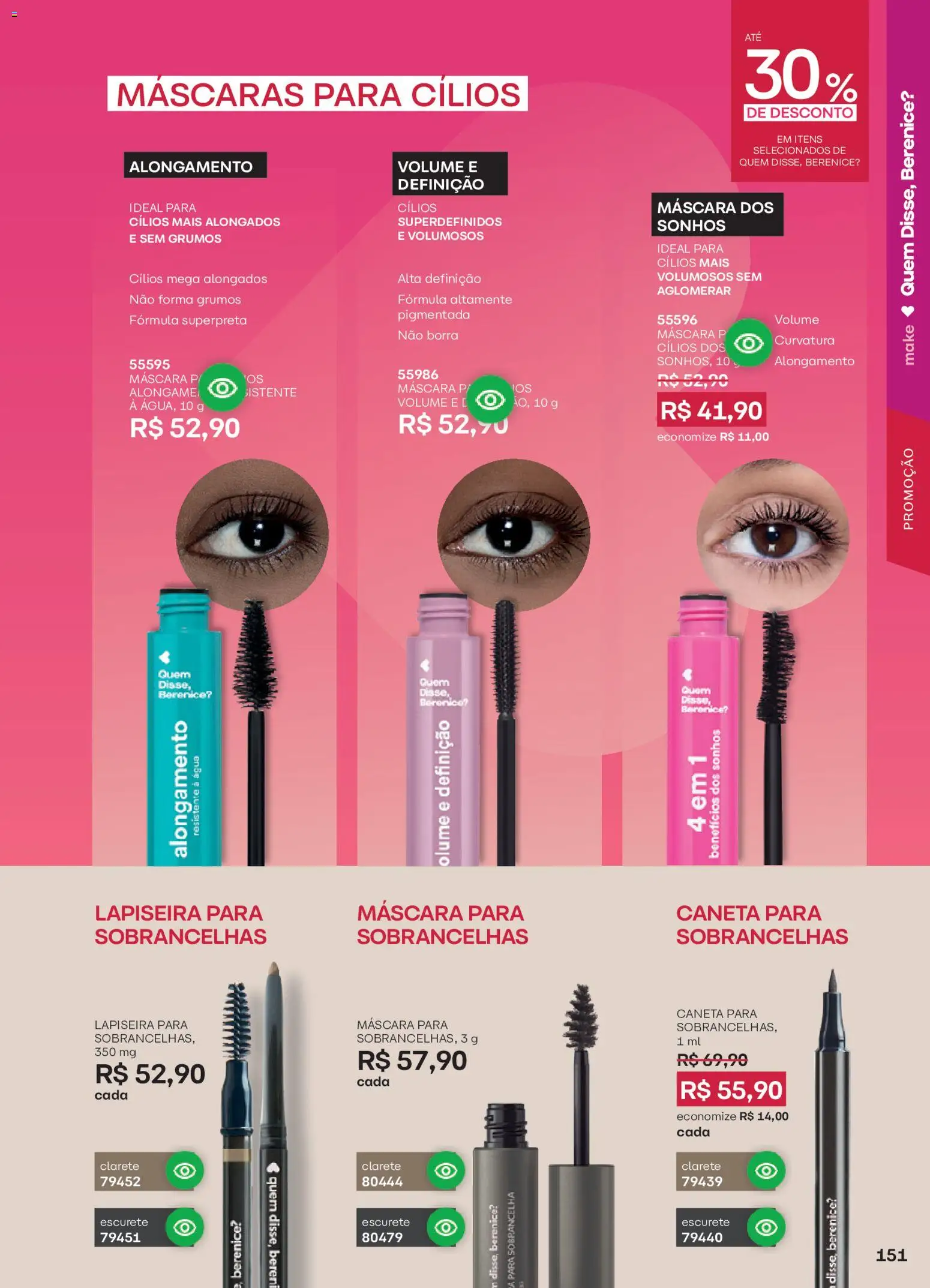 O Boticário Folheto - válido de 13.04.2026 | Página: 162 | Produtos: Lapiseira, Caneta