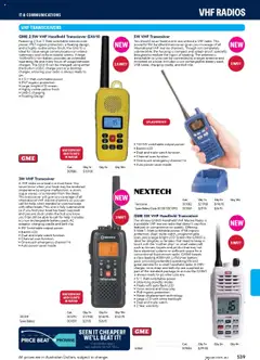Preview of Jaycar Engineering & Scientific Catalogue 2025/2026  - valid from 09.07.2025 | Page: 539