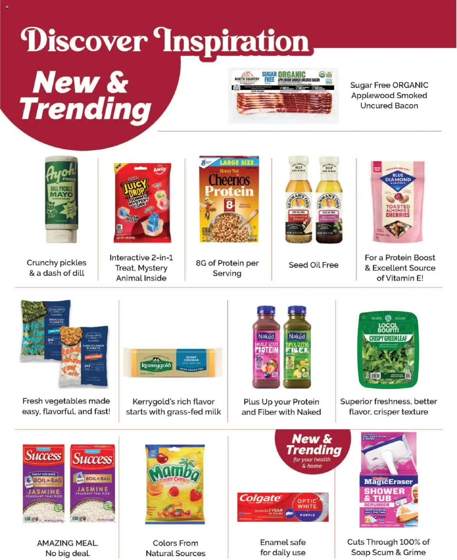 Harris Teeter Monthly Ad - valid from 17.06.2026 | Page: 14 | Products: Vitamin, Soap, Sauce, Greens