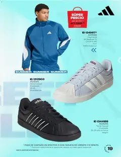 Vista previa de Price Shoes catálogo, nuevo folleto de la tienda, válido en México a partir del 18/07/2026 | Página: 19 | Productos: Tenis, Chamarra