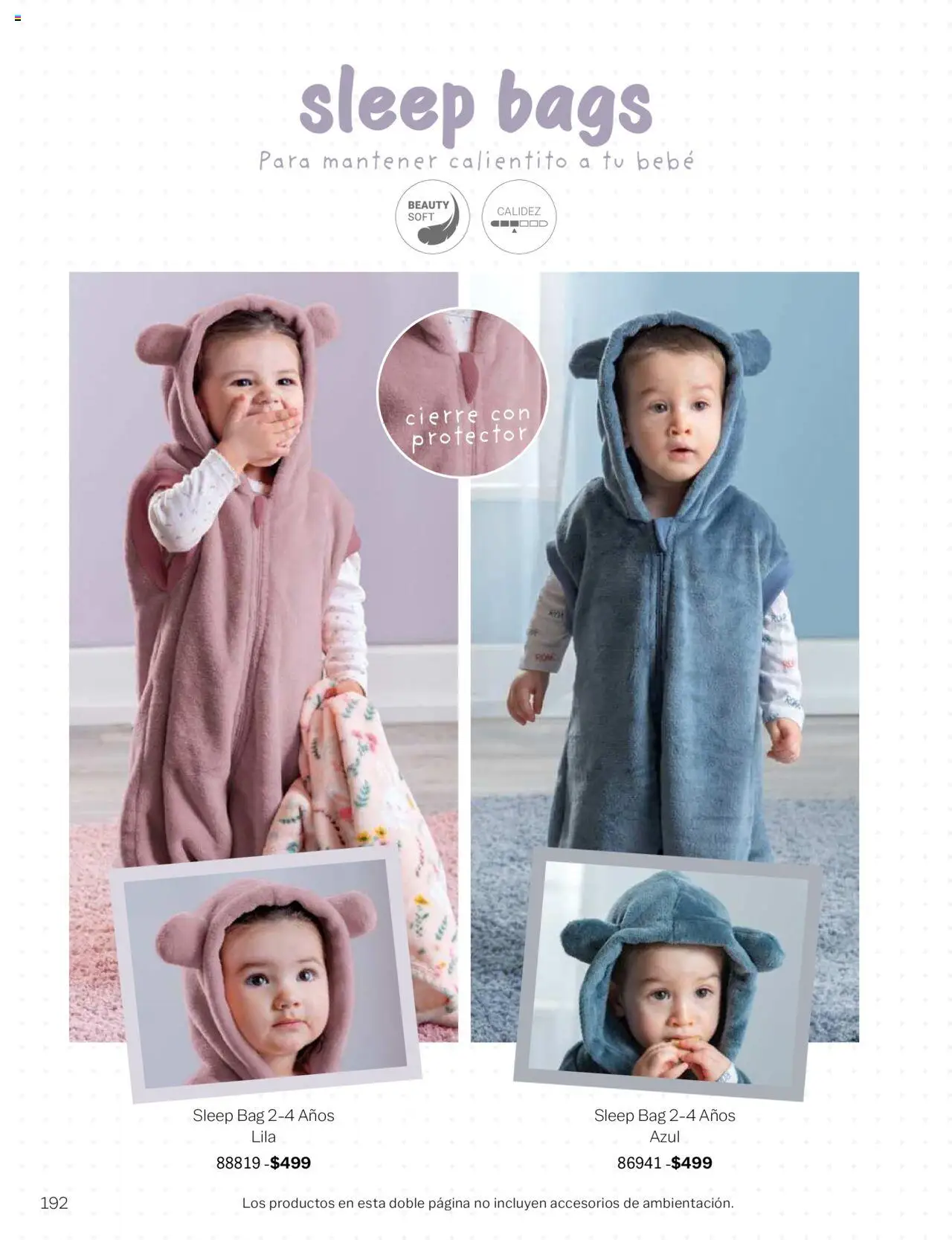 Nuevas ofertas de Vianney válidas en toda la República Mexicana desde el 15/08/2025. ¡Encuentra las mejores ofertas en Vianney - Catálogo Invierno! | Página: 194