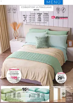 Vista previa de Colchas Concord catálogo, nuevo folleto de la tienda, válido en México a partir del 01.05.2026 | Página: 263