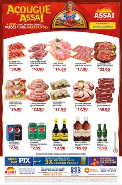 Assaí Atacadista ofertas - SE - Pré-Visualização do folheto da loja Assaí Atacadista, válido de 18/09/2026