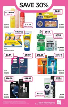 Preview of Priceline Pharmacy catalogue - valid from 17/06/2026 | Page: 25 | Products: Heels, Beef, Mouthwash
