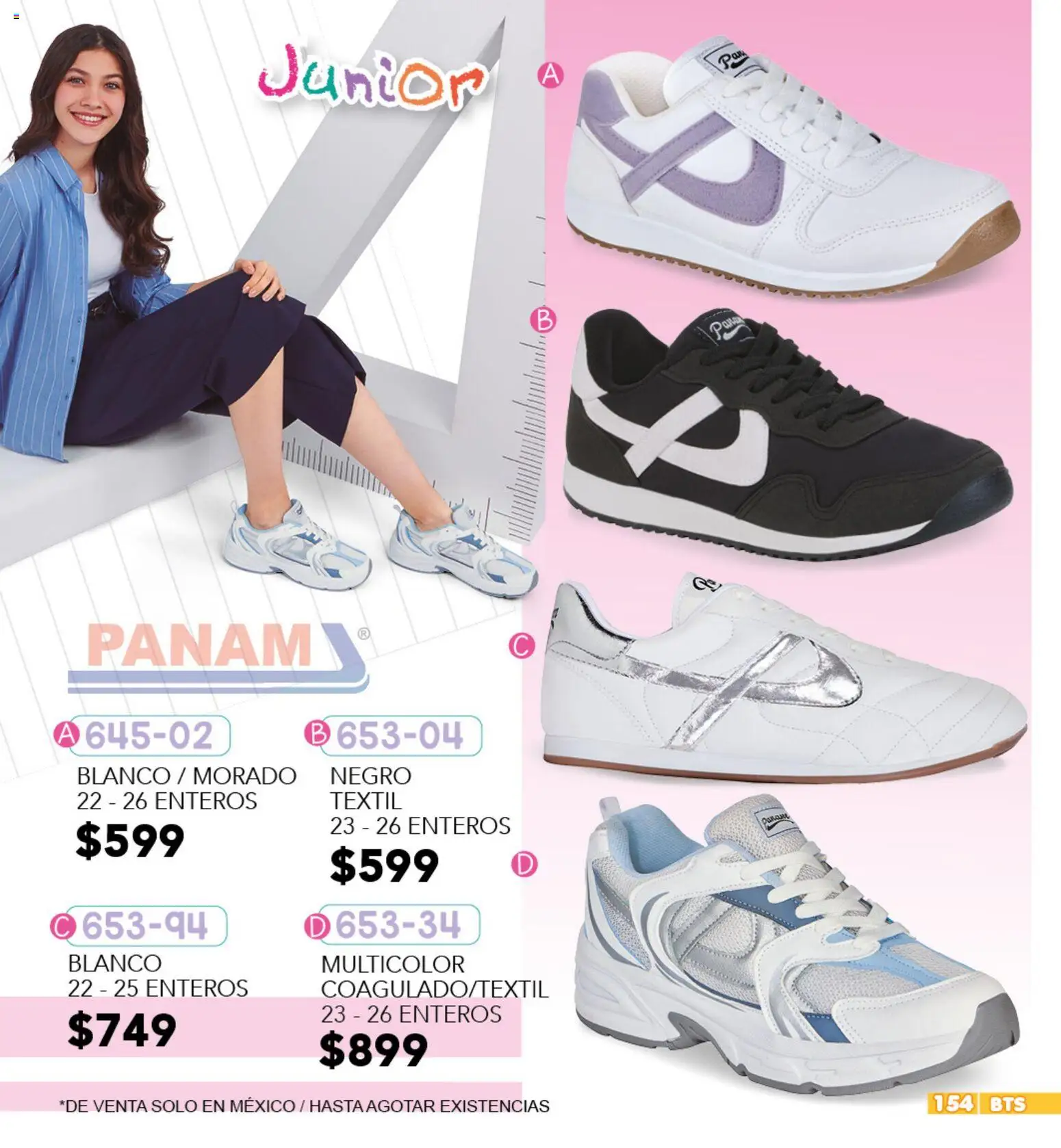 Nuevas ofertas de Cklass válidas en toda la República Mexicana desde el 09.06.2026. ¡Encuentra las mejores ofertas en Cklass catálogo Escolar! | Página: 155