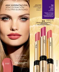 Catálogo L'Bel Campaña 10 válido desde el 01.06.2026 | Página: 27 | Productos: Mate, Labial