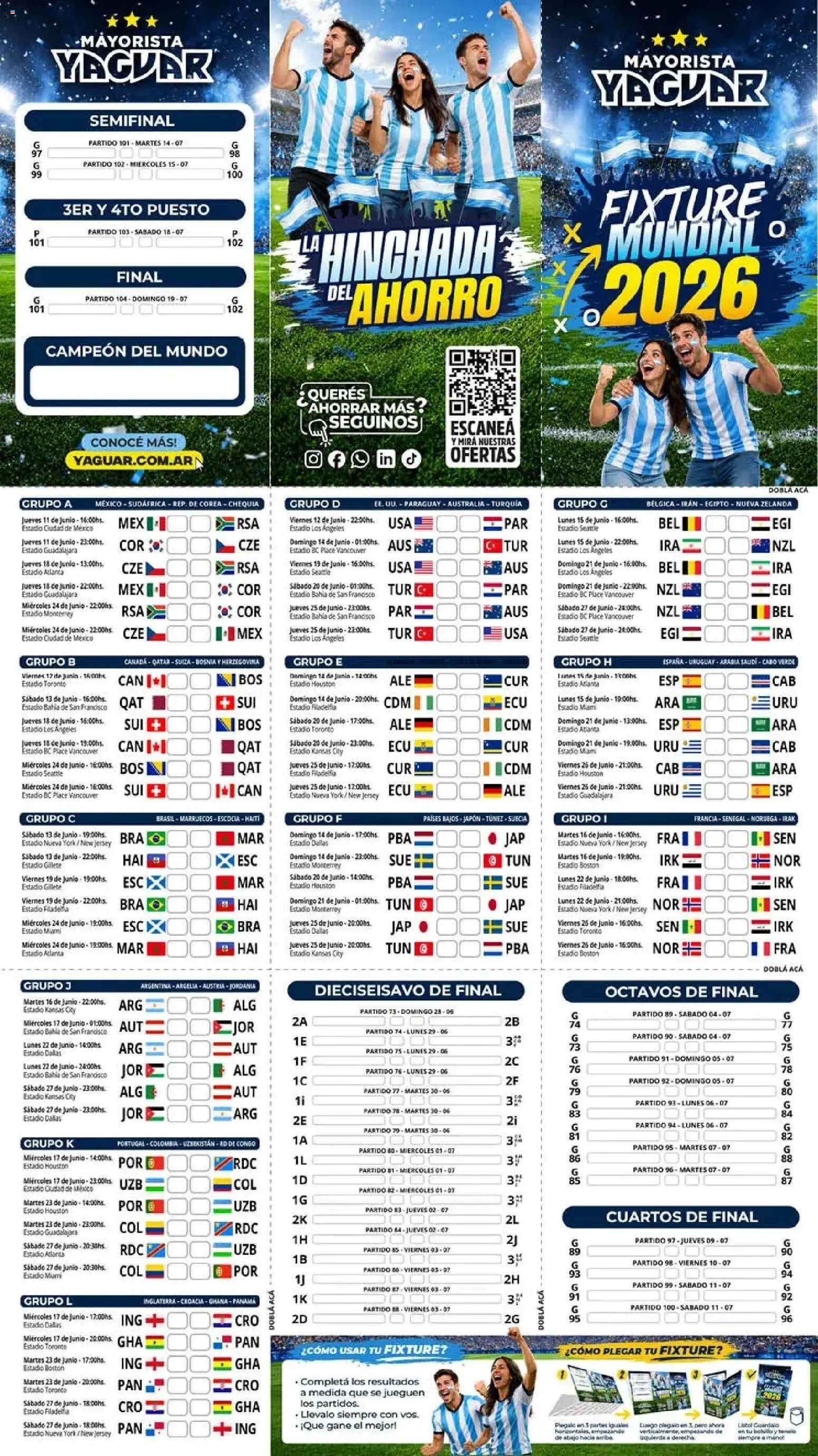 Yaguar - Oferta Semanal Mar del Plata │ válido desde el 22/06/2026 | Página: 17